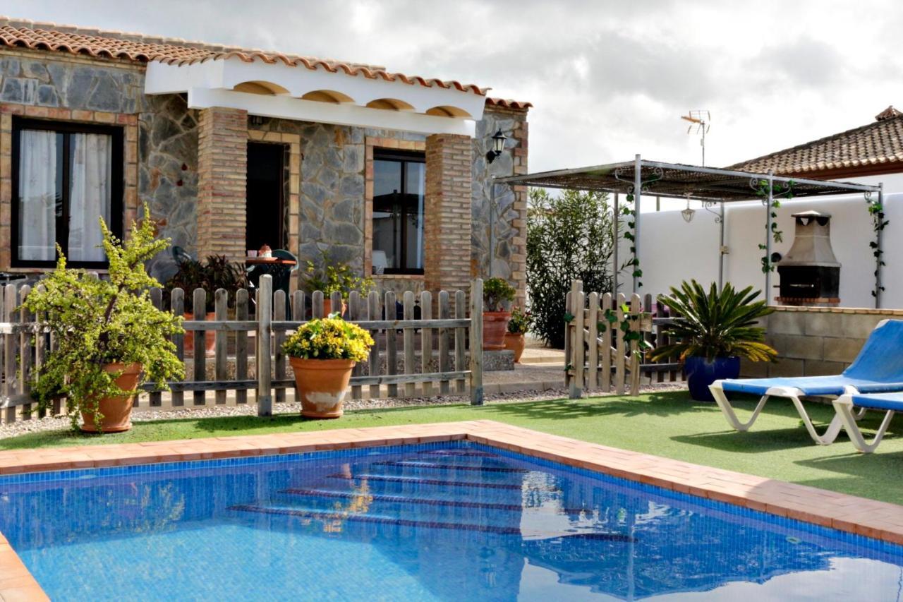 Chalet Mirlo Conil De La Frontera Buitenkant foto