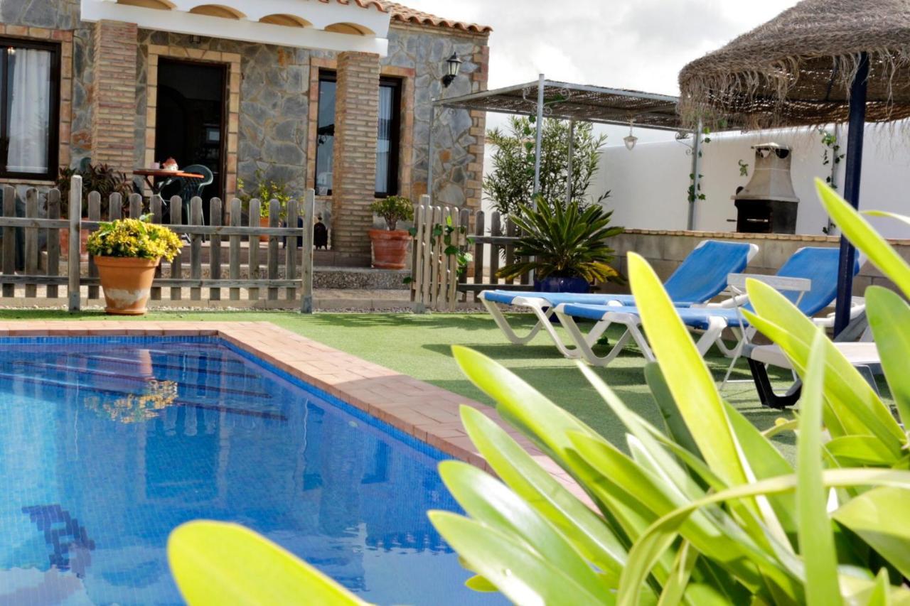 Chalet Mirlo Conil De La Frontera Buitenkant foto
