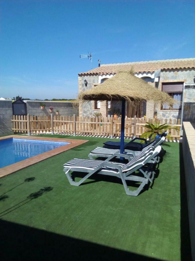 Chalet Mirlo Conil De La Frontera Buitenkant foto